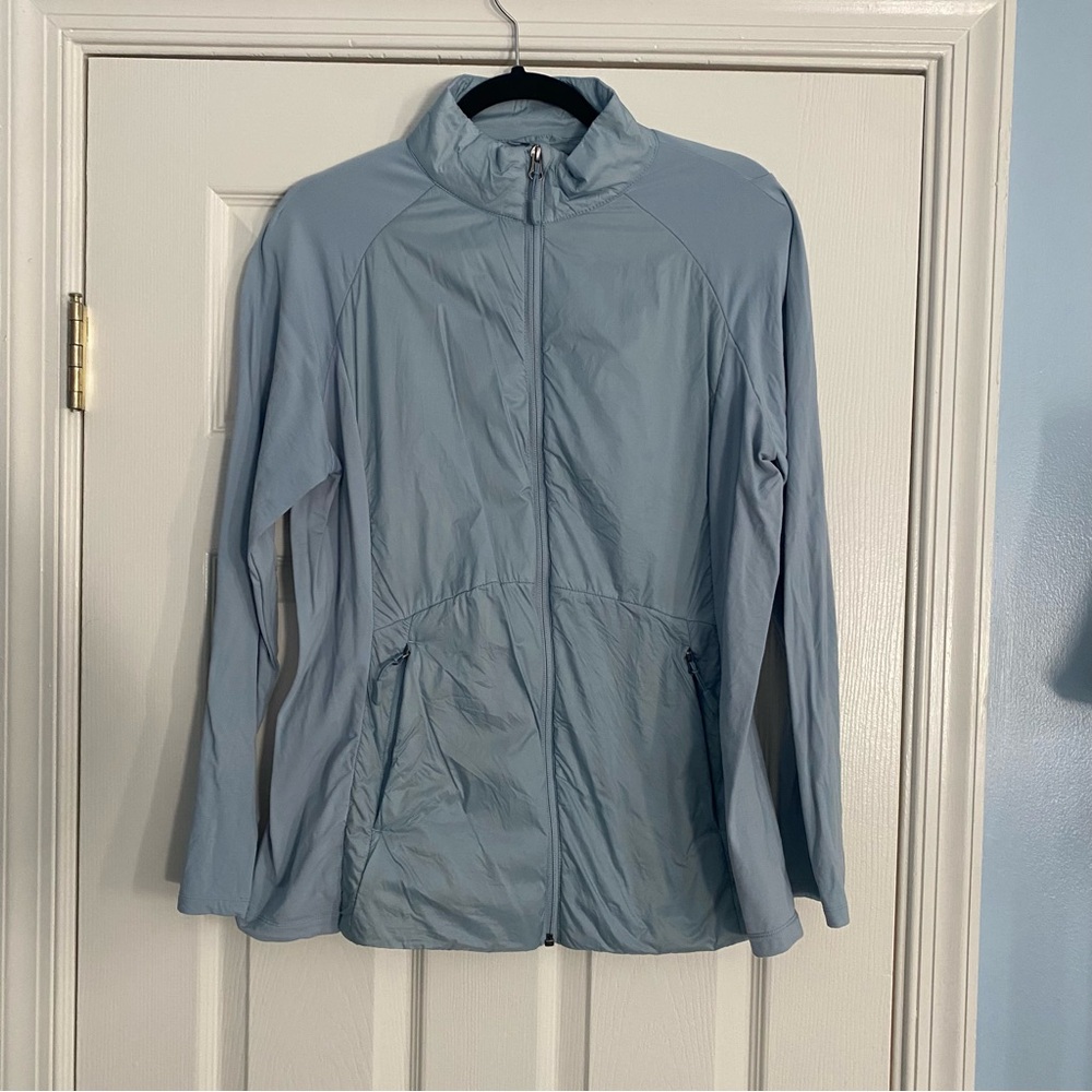 32 degrees cool fill zip light jacket size large EUC